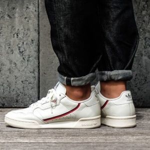 Adidas Continental 80 Sneakers - Off White